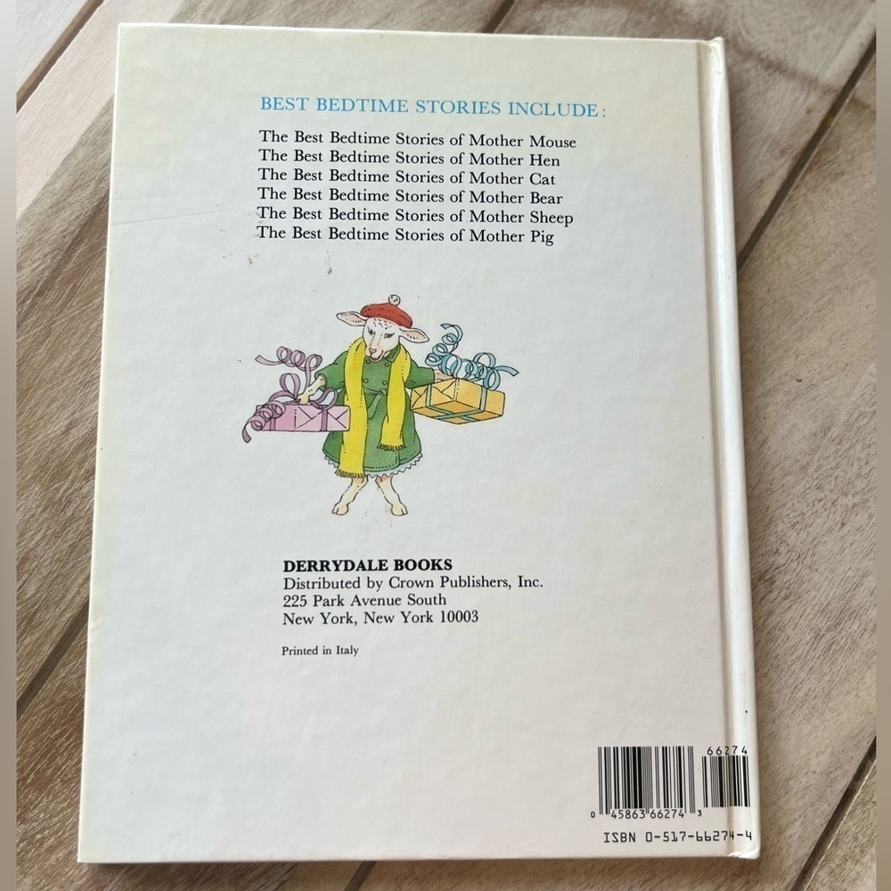 Vintage Find - The Best Bedtime Stories of Mother Sheep - Picture 2 of 3